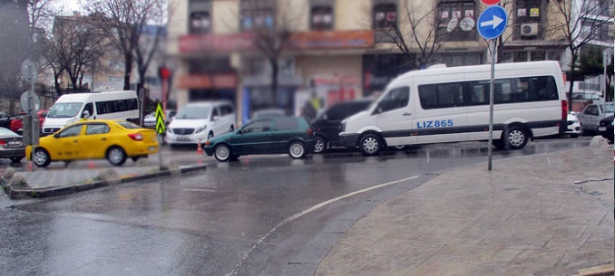 Kadıköy’de Taksici Cinayeti