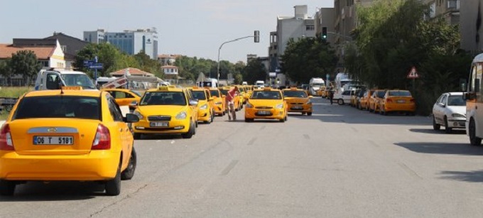 Ankara’da Taksi Ücretine Zam