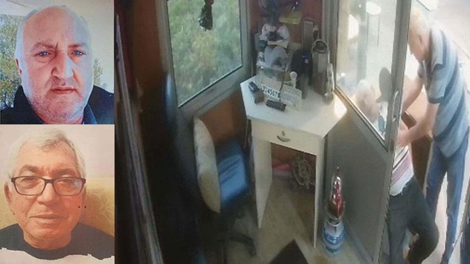 Taksi Durağında Peşpeşe Vefat