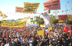 Mitingimize Yoğun Medya İlgisi