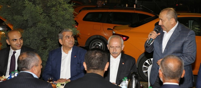 Kılıçdaroğlu Taksicilerle Sahur Yaptı-Galeri