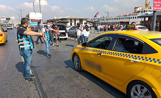 Taksi Genelgesi Yayınlandı