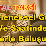 Dijital Taksi Programı